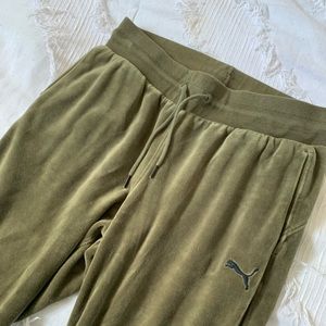 Puma Velour Pants